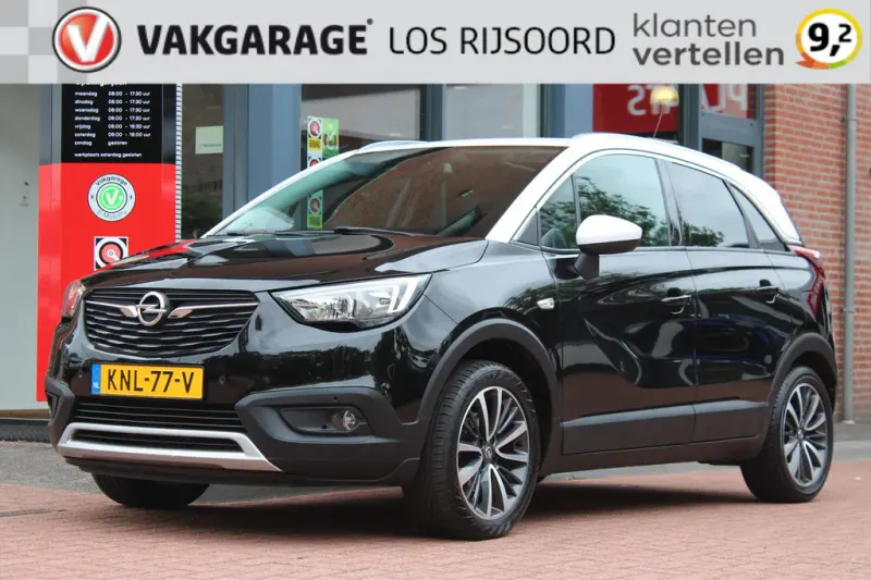 Opel Crossland X (2018)