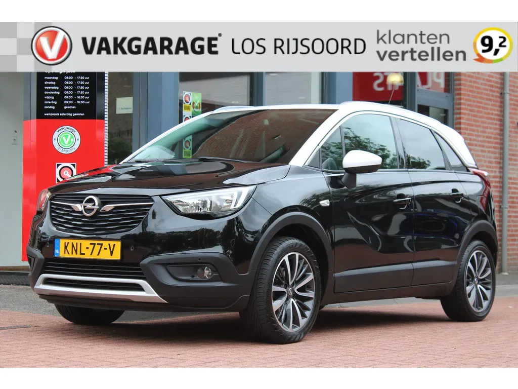 Opel Crossland X (2018) — foto 1