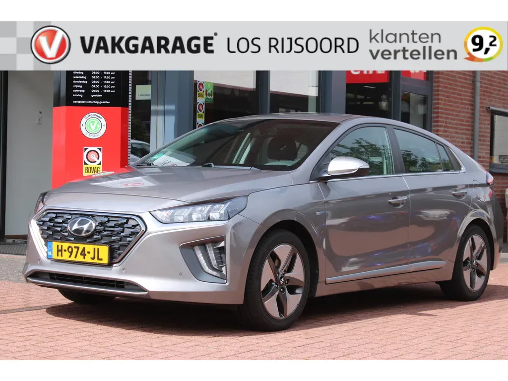 Hyundai Ioniq (2020) — foto 1