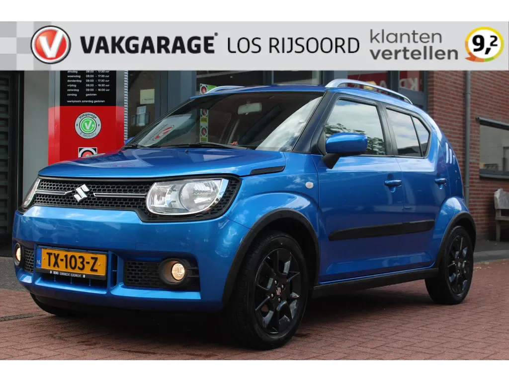 Suzuki Ignis (2018) — foto 1