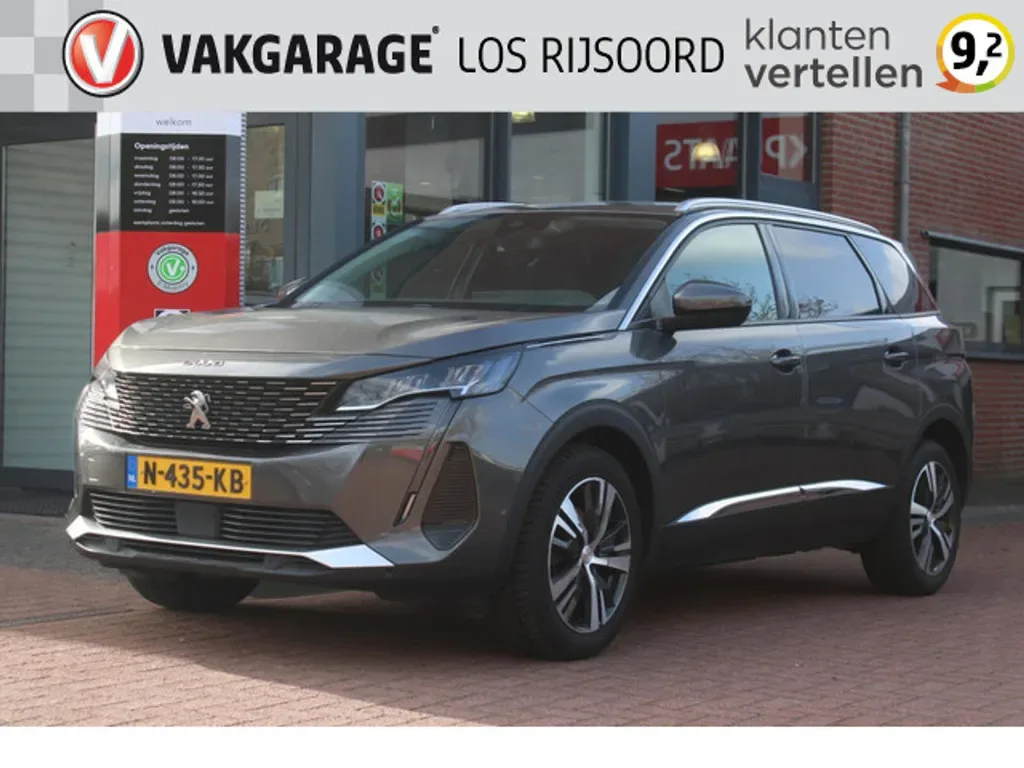 Peugeot 5008 (2021) — foto 1