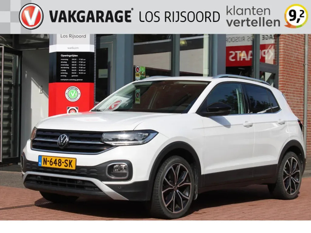 Volkswagen T-Cross (2021) — foto 1