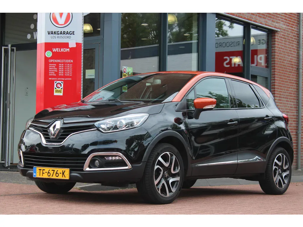 Renault Captur (2017) — foto 1