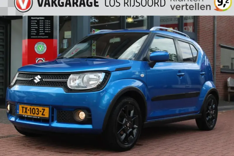 Suzuki Ignis (2018)