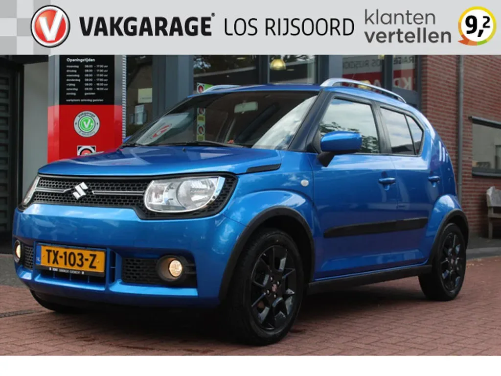 Suzuki Ignis (2018) — foto 1