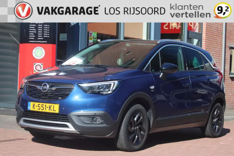 Opel Crossland X (2020)