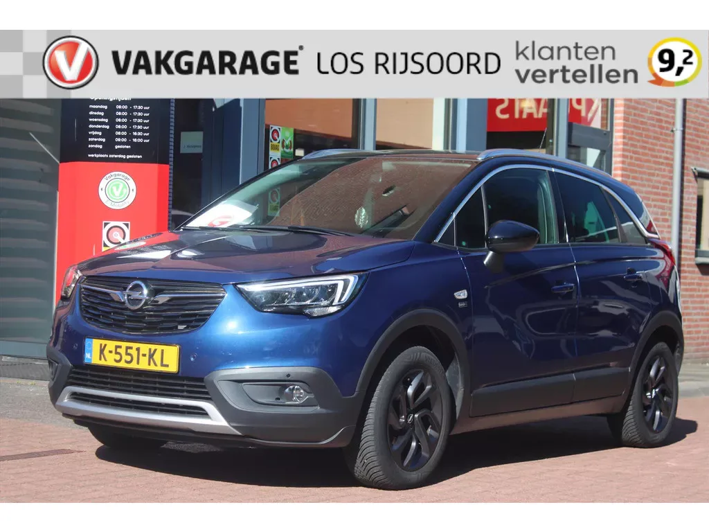 Opel Crossland X (2020) — foto 1