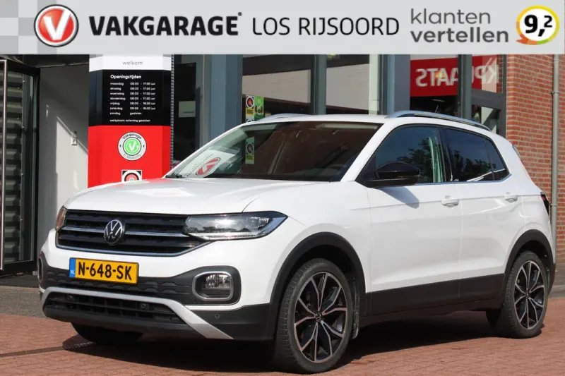 Volkswagen T-Cross (2021)
