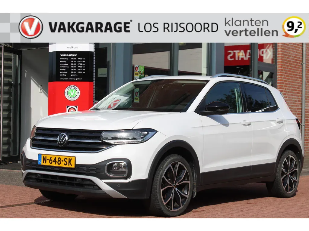 Volkswagen T-Cross (2021) — foto 1
