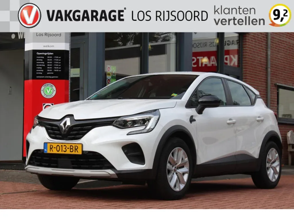 Renault Captur (2022) — foto 1