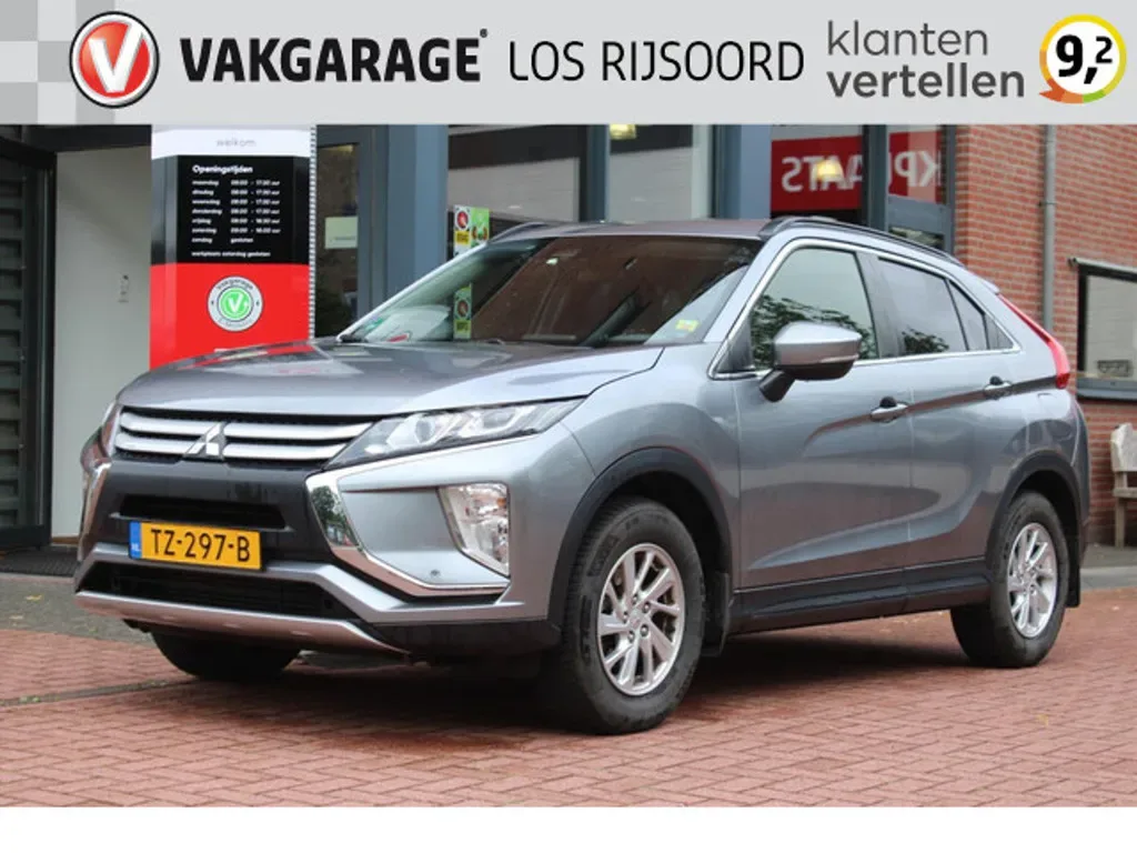 Mitsubishi Eclipse Cross (2018) — foto 1