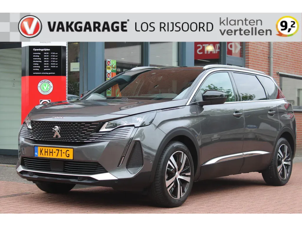 Peugeot 5008 (2022) — foto 1