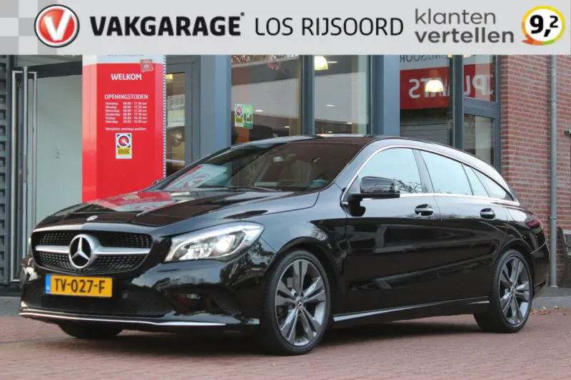 Mercedes-Benz CLA-Klasse (2018)