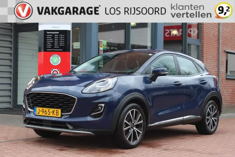 Ford Puma (2020)