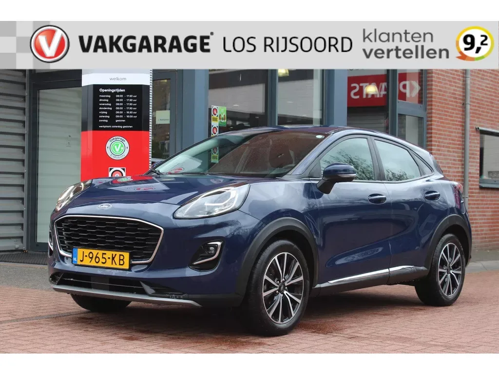 Ford Puma (2020) — foto 1