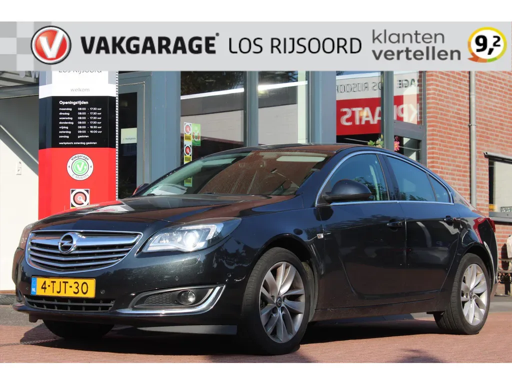 Opel Insignia (2014) — foto 1