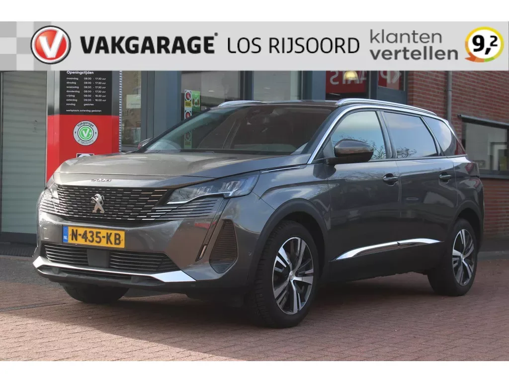 Peugeot 5008 (2021) — foto 1