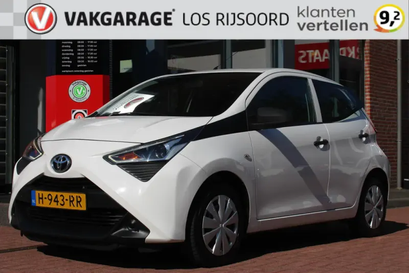 Toyota Aygo (2020)