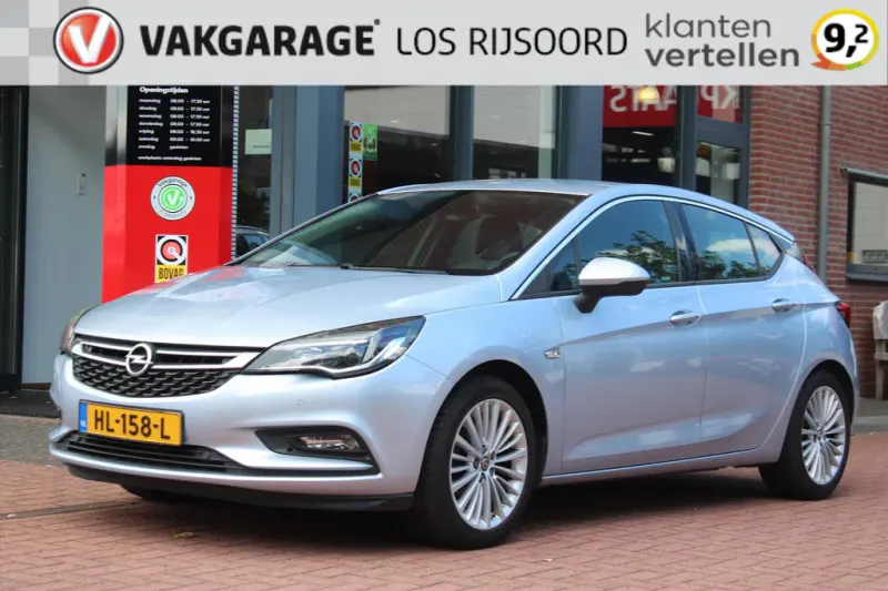 Opel Astra (2015)