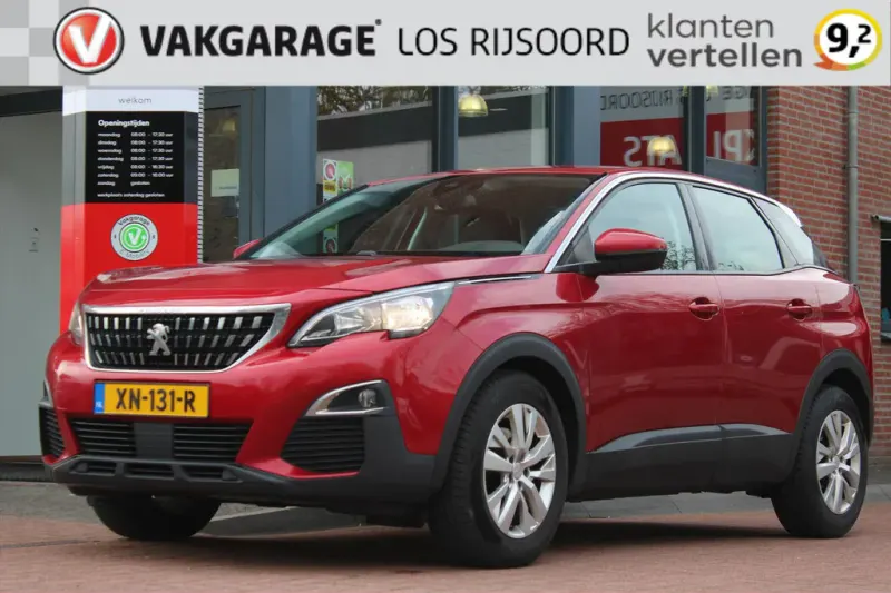 Peugeot 3008 (2019)