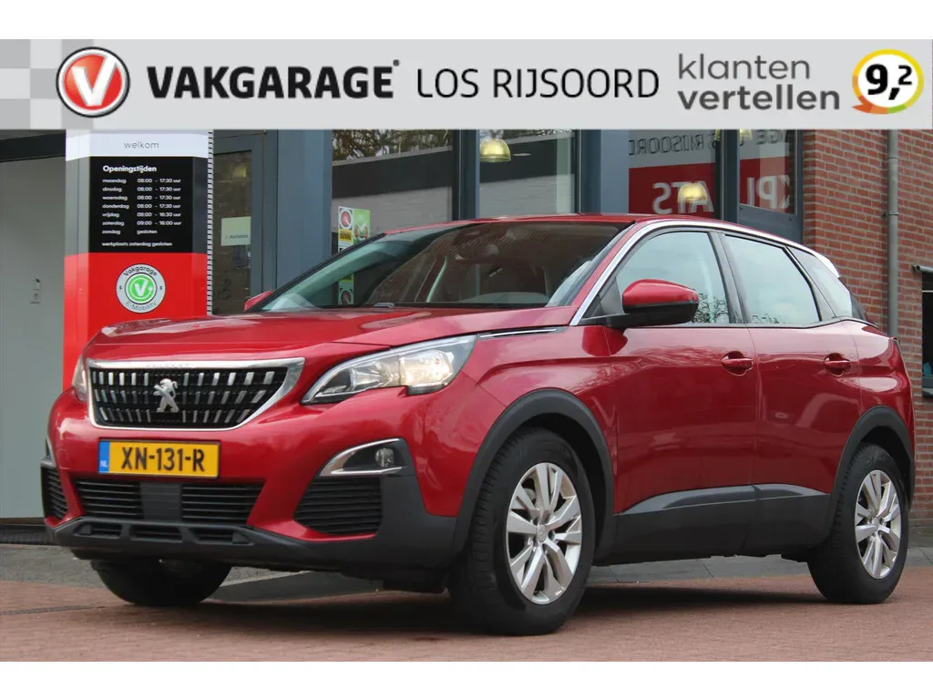 Peugeot 3008 (2019) — foto 1