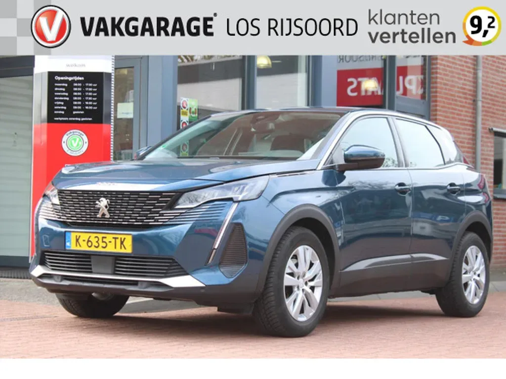 Peugeot 3008 (2021) — foto 1