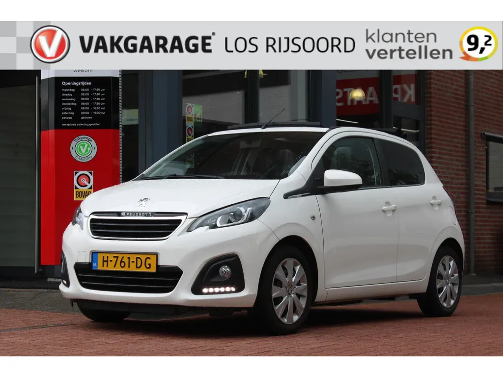 Peugeot 108 (2020) — foto 1