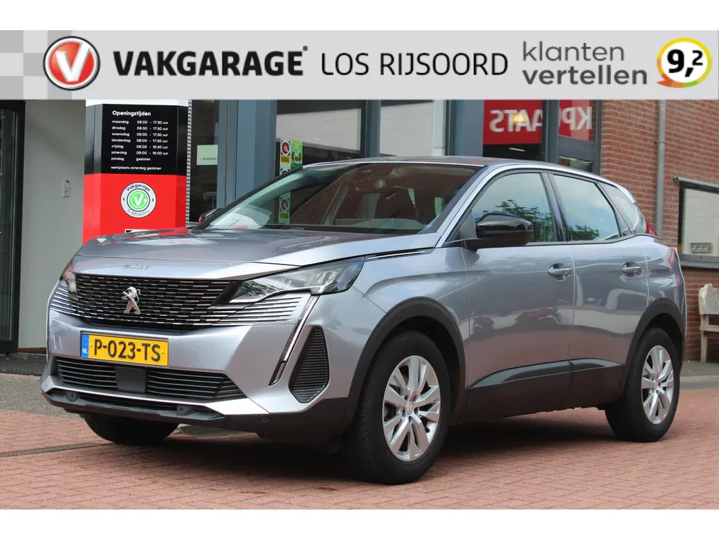 Peugeot 3008 2022