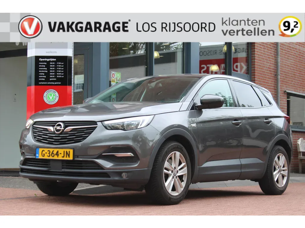 Opel Grandland X (2018) — foto 1