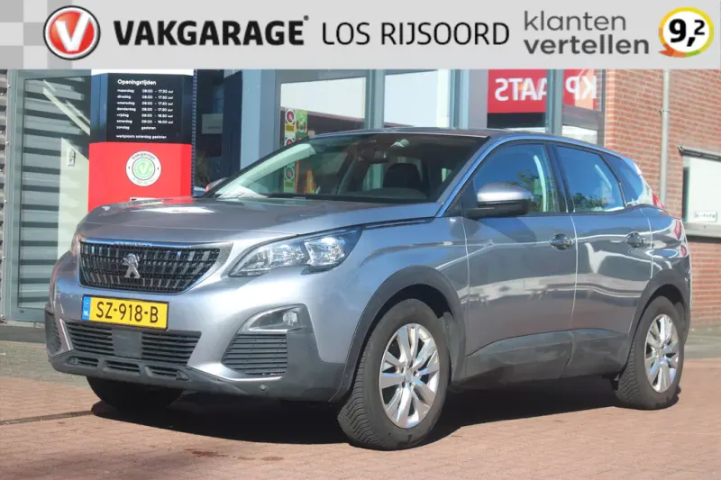 Peugeot 3008 (2018)