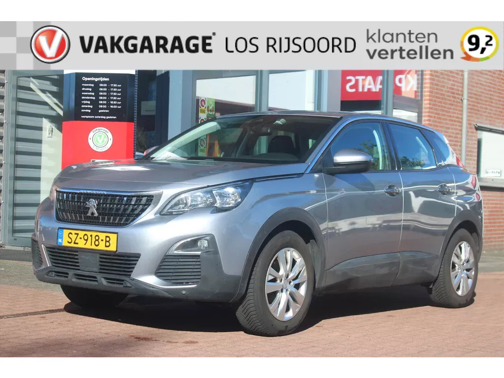 Peugeot 3008 (2018) — foto 1