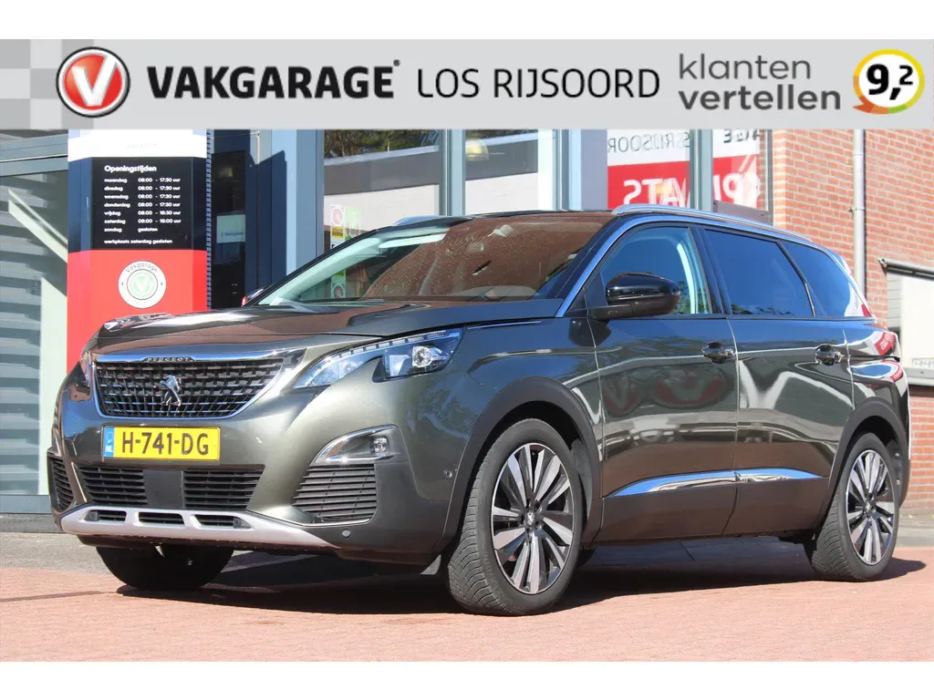 Peugeot 5008 (2020) — foto 1