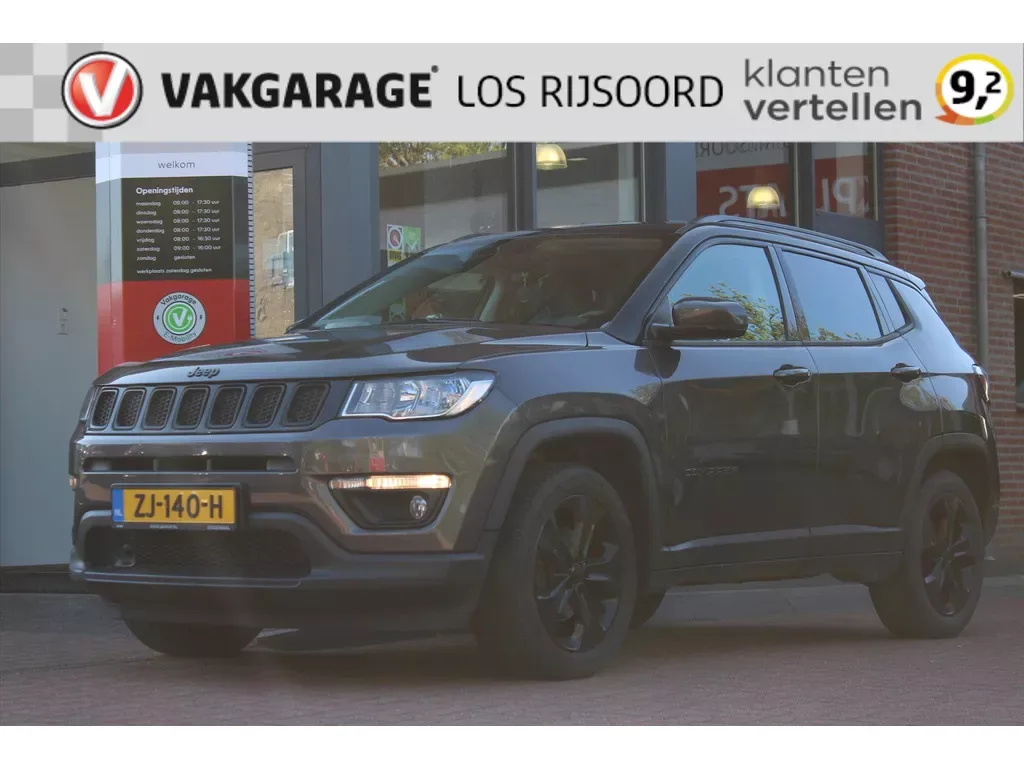 Jeep Compass (2019) — foto 1
