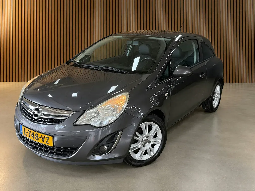 Opel Corsa (2012) — foto 1
