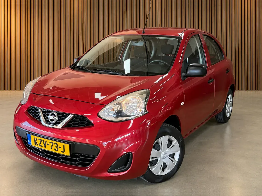 Nissan Micra (2014) — foto 1