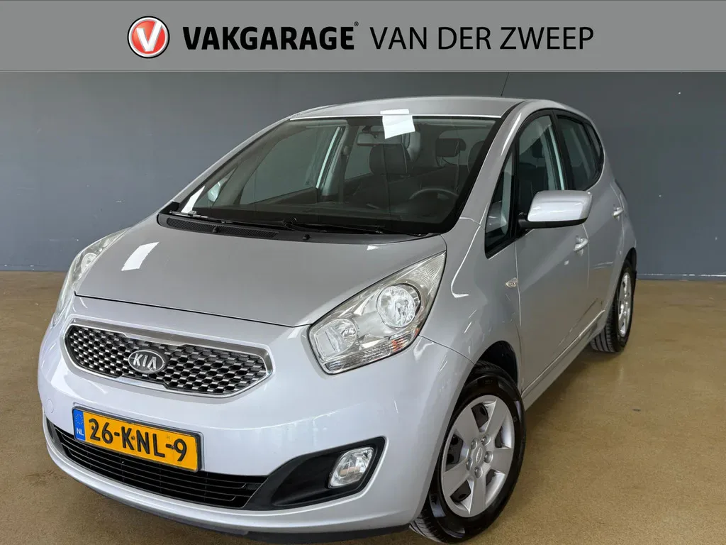 Kia Venga (2010) — foto 1