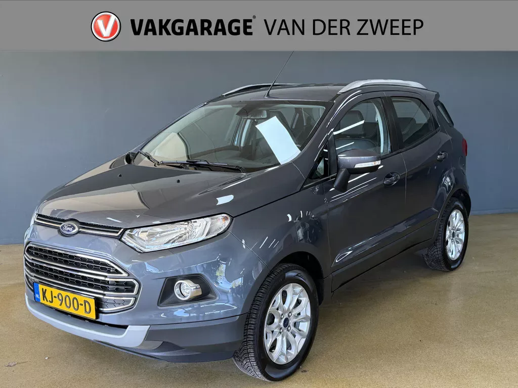 Ford EcoSport (2016) — foto 1