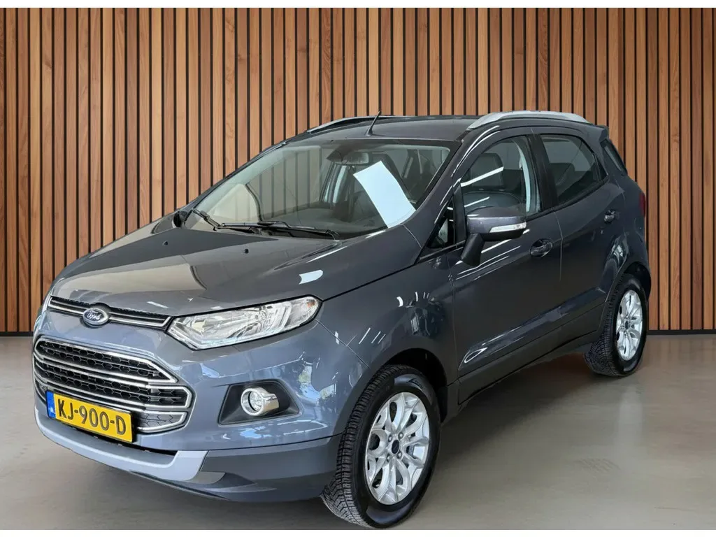 Ford EcoSport (2016) — foto 1