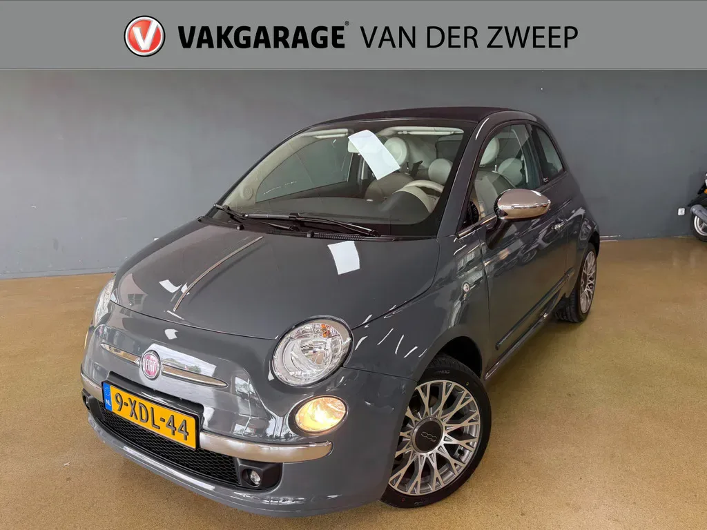 Fiat 500C (2014) — foto 1