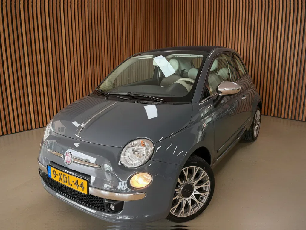 Fiat 500C (2014) — foto 1