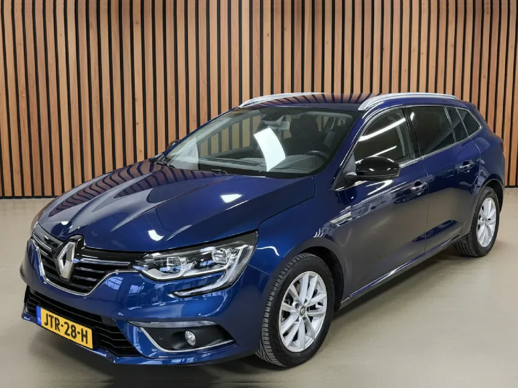 Renault Mégane (2018) — foto 1