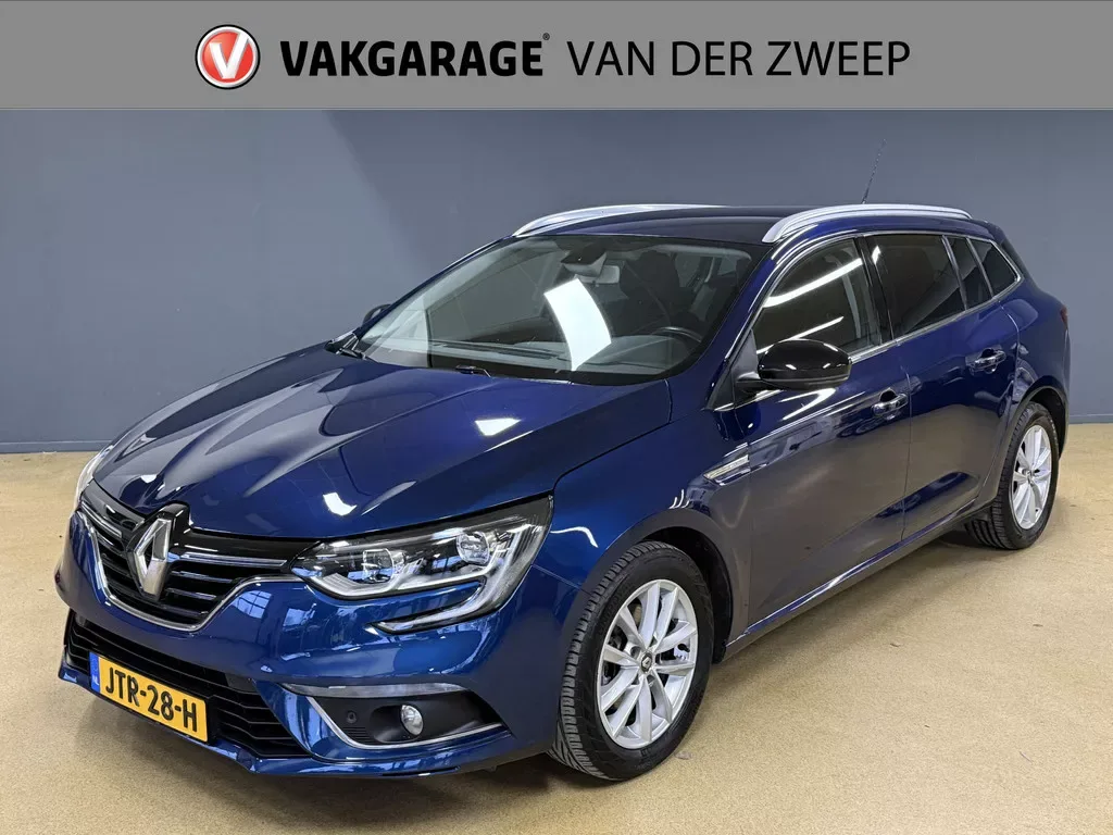 Renault Mégane (2018) — foto 1