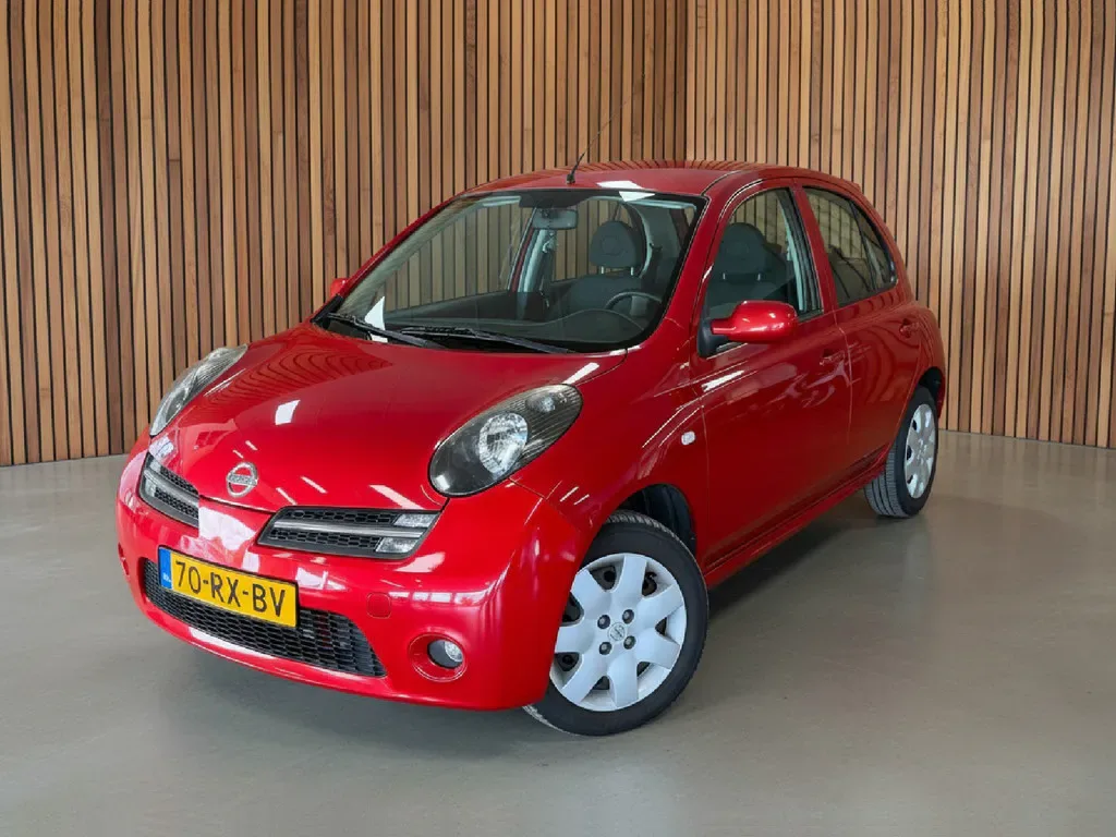 Nissan Micra (2005) — foto 1