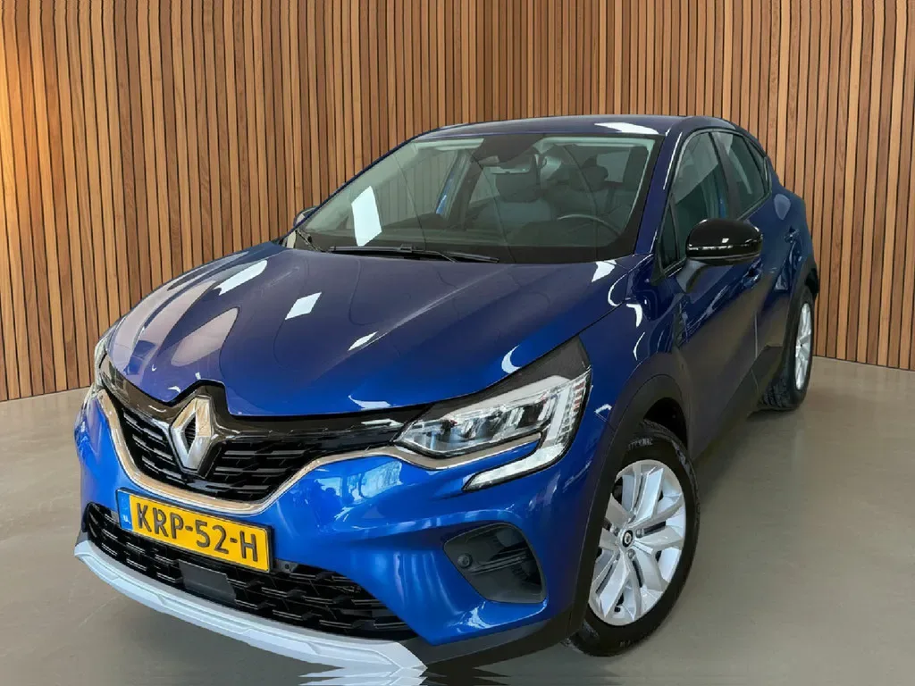 Renault Captur (2021) — foto 1