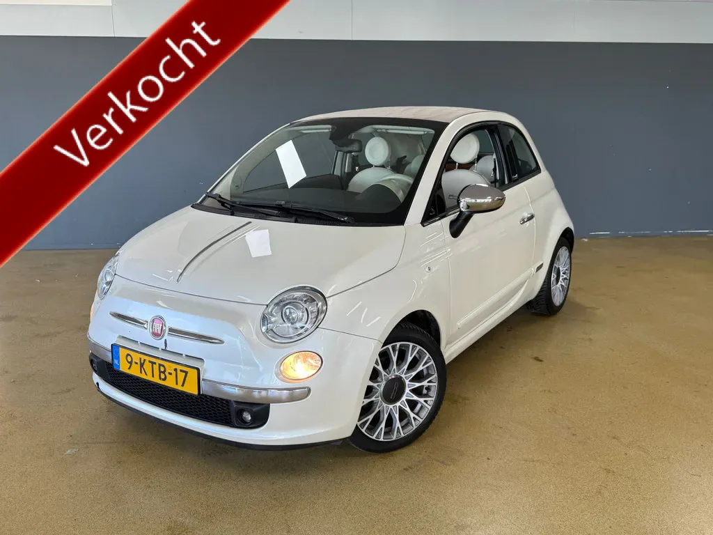 Fiat 500C (2013) — foto 1