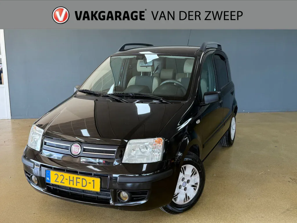 Fiat Panda (2008) — foto 1