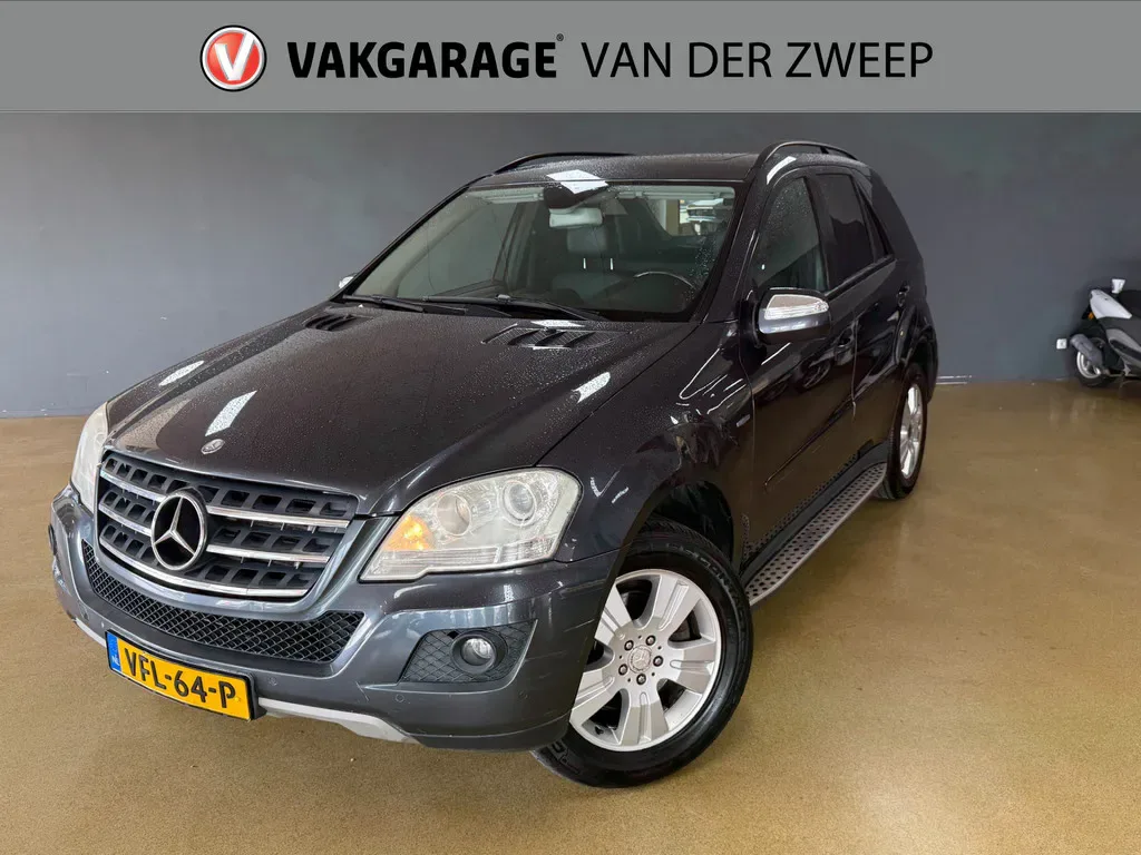 Mercedes-Benz ML-Klasse (2010) — foto 1