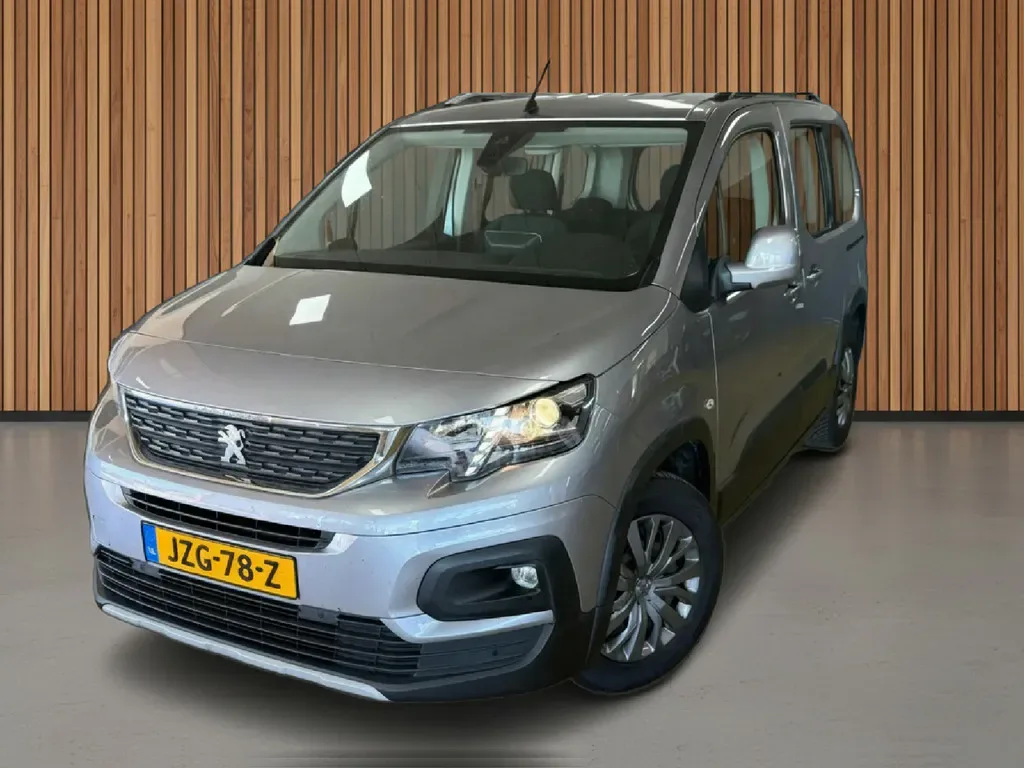Peugeot Rifter (2019) — foto 1