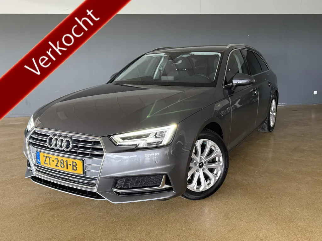 Audi A4 (2019) — foto 1