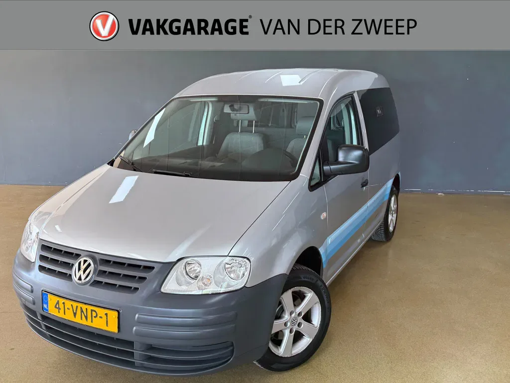 Volkswagen Caddy (2008) — foto 1